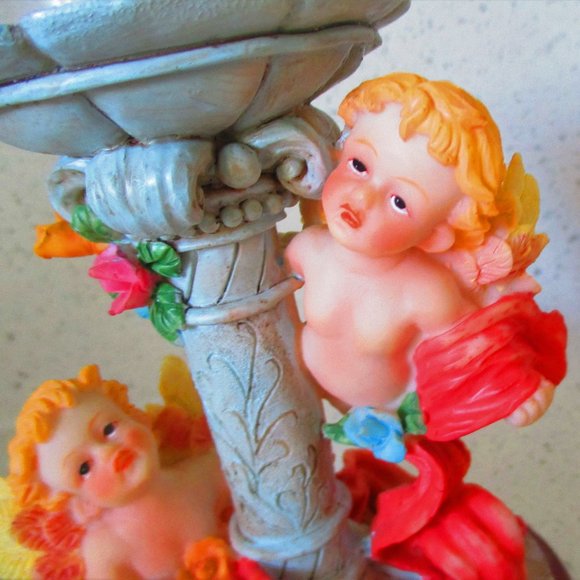 Louis Dionne Cherub Angels Candle Holder - Picture 4 of 9